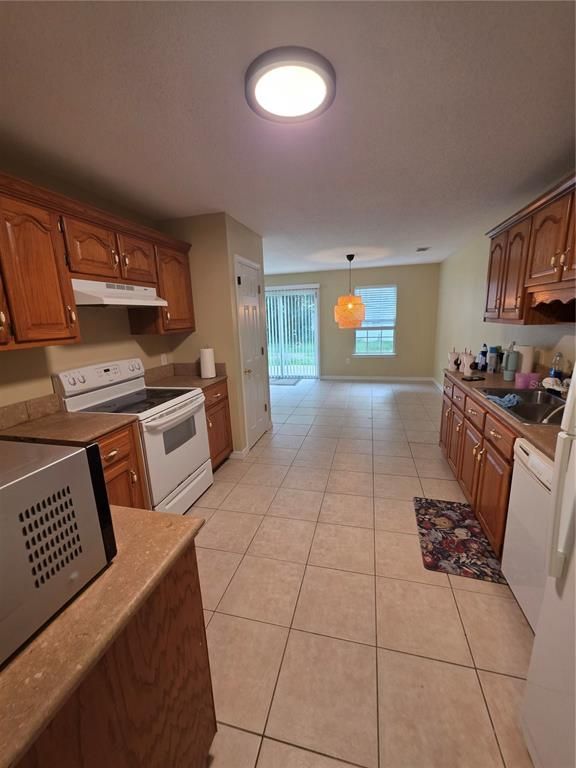 Interior, Kitchen, Pendant Lights