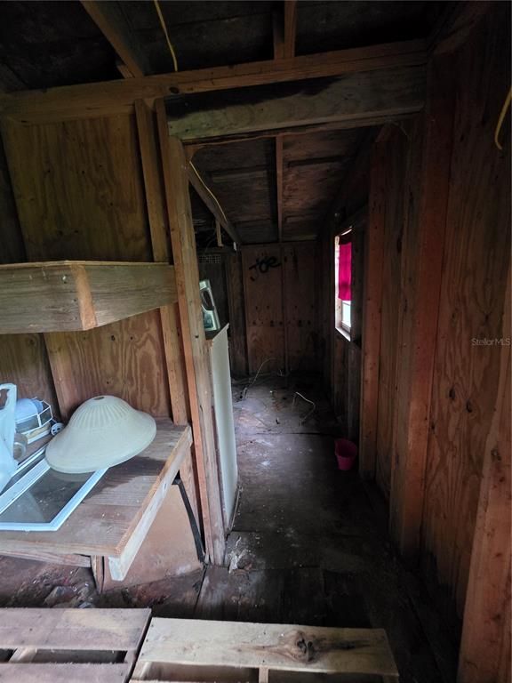 Interior, Wooden Walls