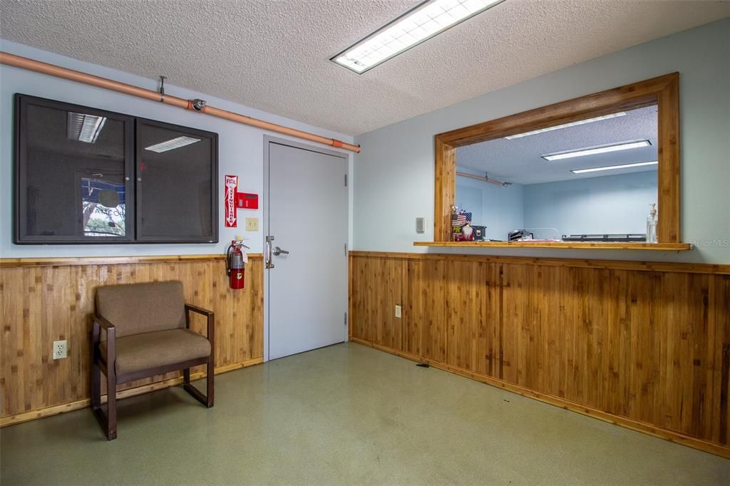 Interior, Wooden Walls