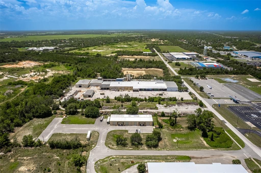 Exterior, Drone