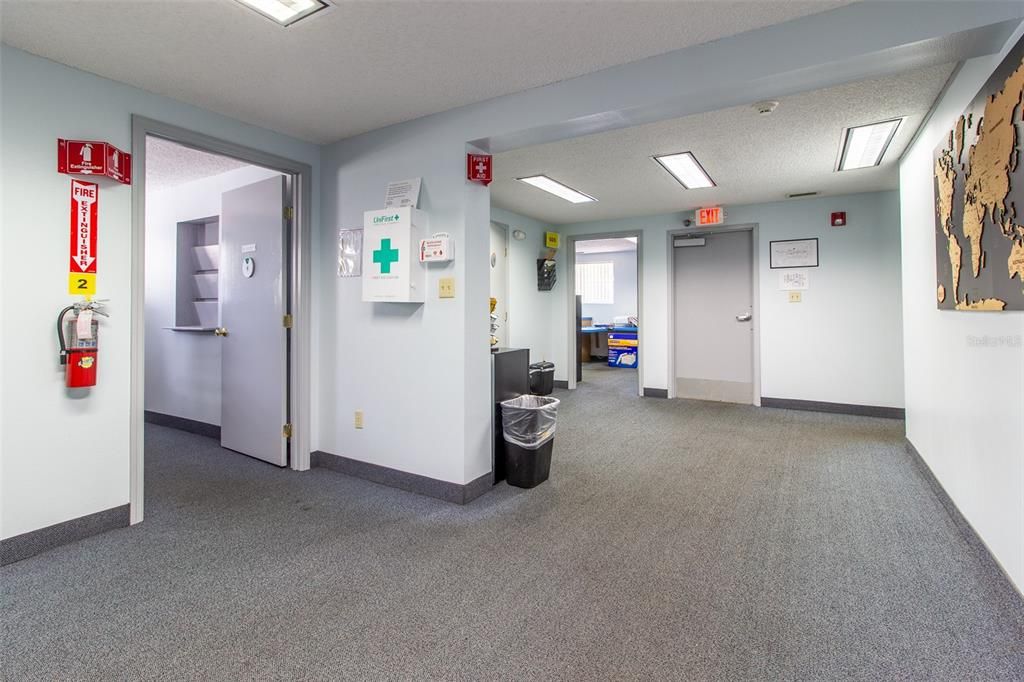 Elevator, Interior, Recessed Lighting