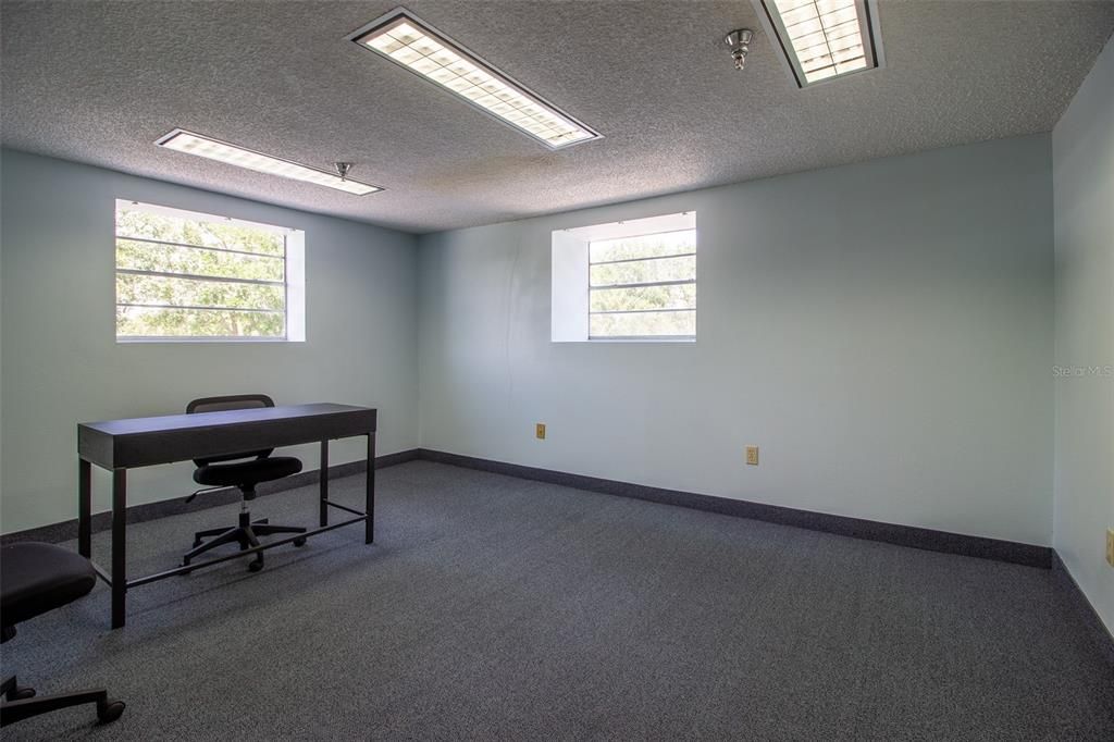 Home Office, Interior, Recessed Lighting