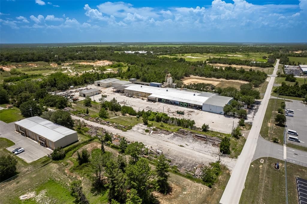 Exterior, Drone