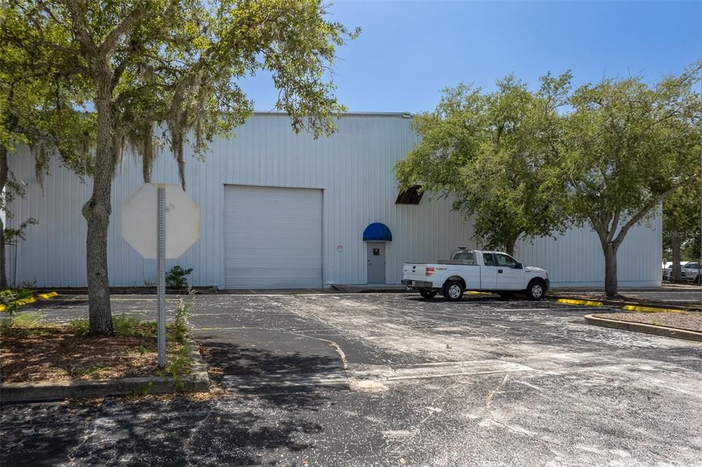Detached Garage, Exterior