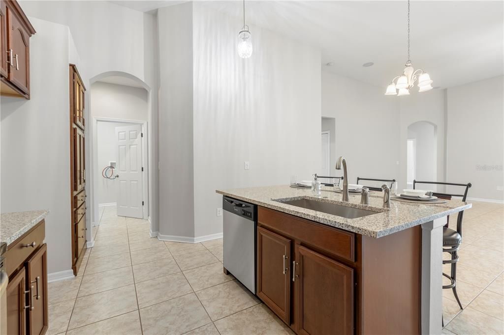 Interior, Kitchen, Pendant Lights