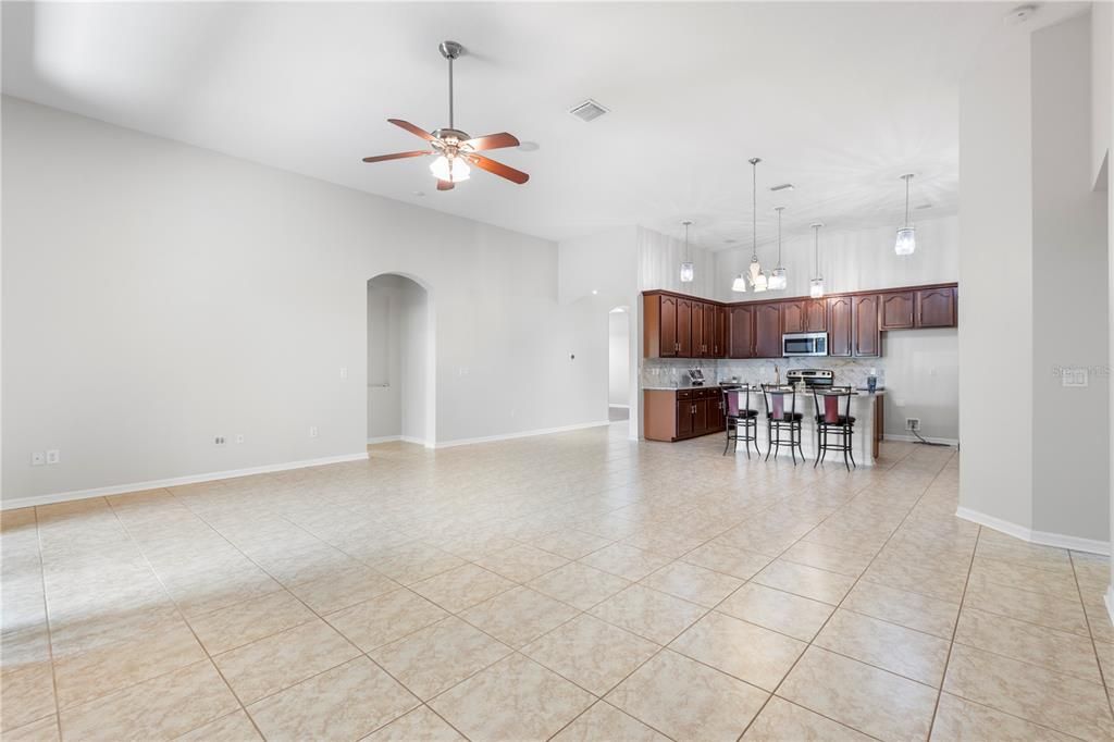 Interior, Kitchen, Pendant Lights