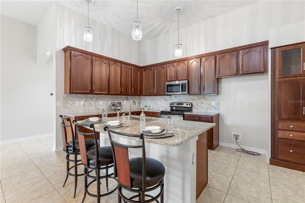 Interior, Kitchen, Pendant Lights