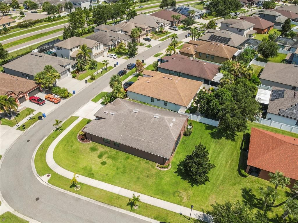 Exterior, Drone