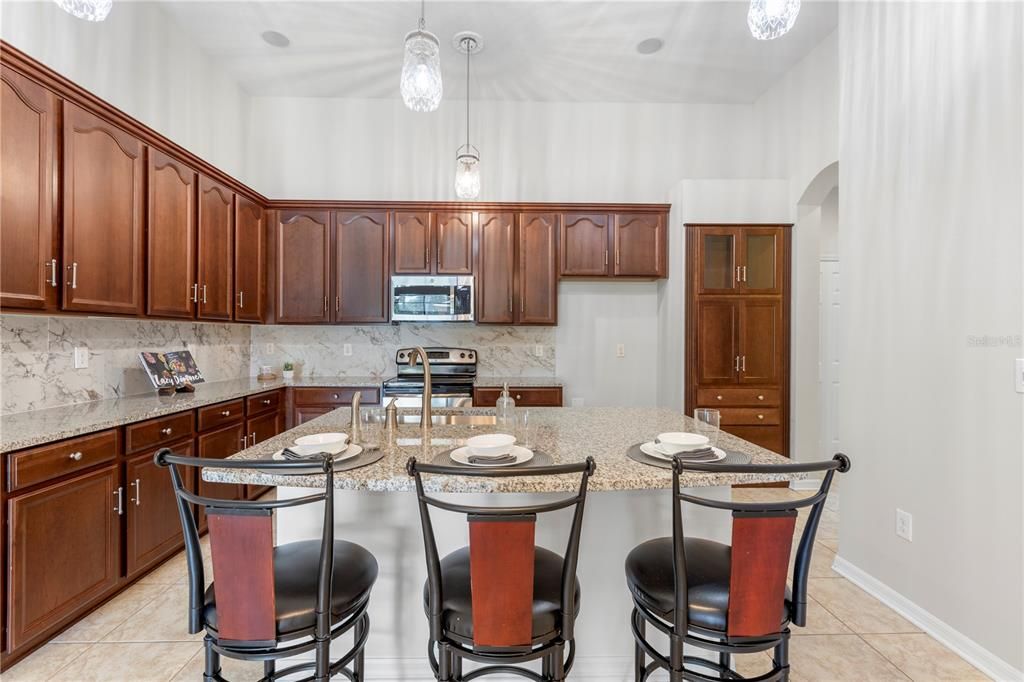 Interior, Kitchen, Pendant Lights