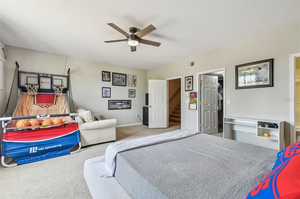 Bedroom, Interior
