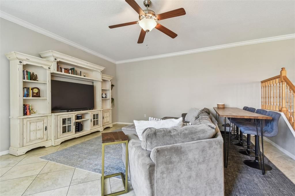 Interior, Living room