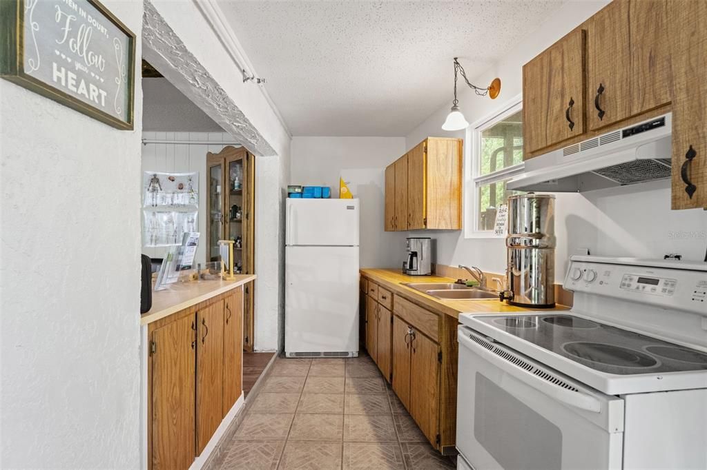 Interior, Kitchen, Pendant Lights
