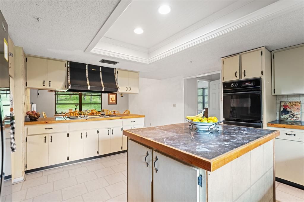 Interior, Kitchen, Recessed Lighting