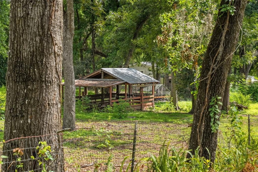 Backyard, Exterior