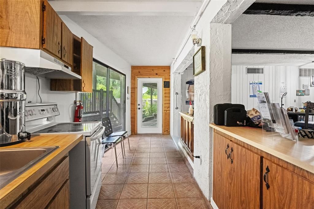 Interior, Kitchen
