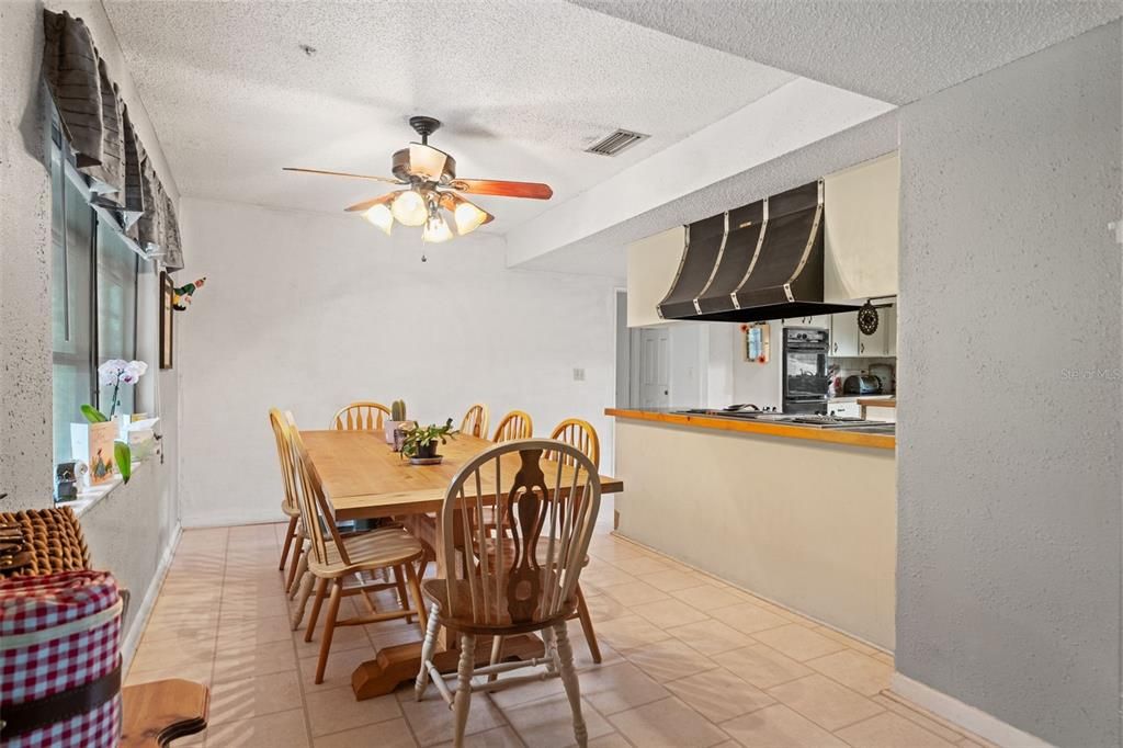 Dining room, Interior, Kitchen