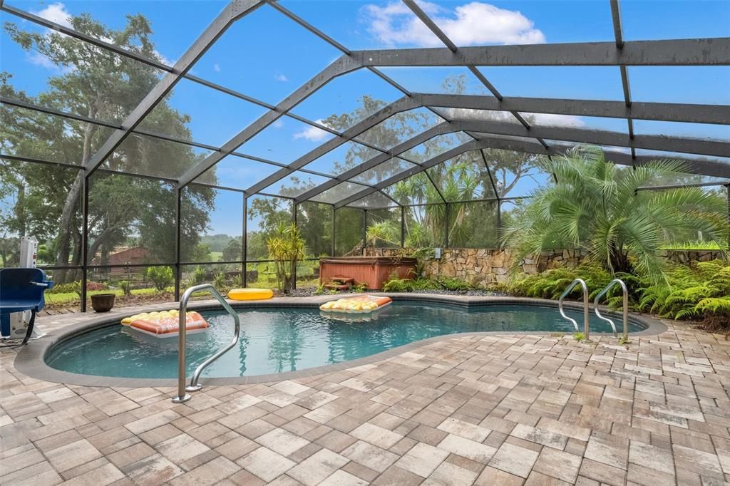 Glass Ceilings, Interior, Pool, Sun Room
