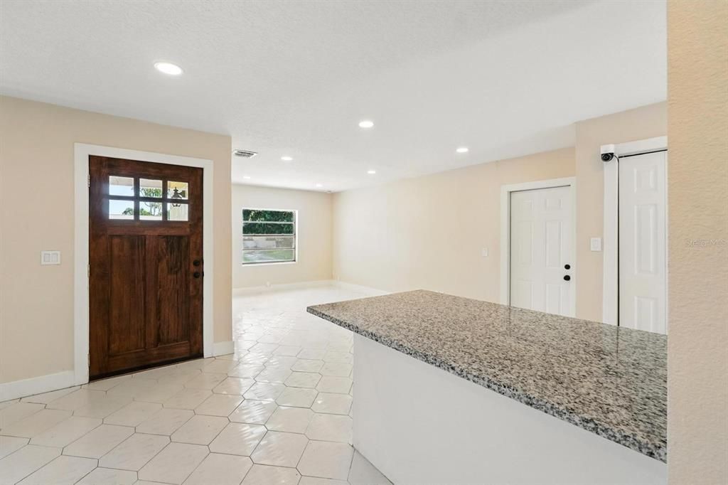 Interior, Recessed Lighting