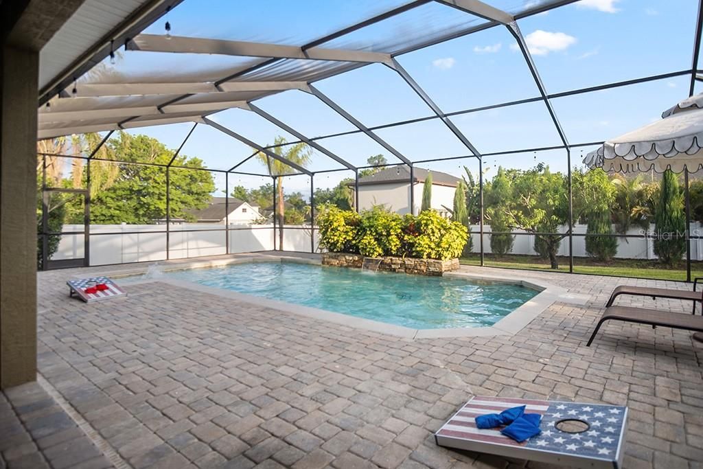 Glass Ceilings, Interior, Pool, Sun Room