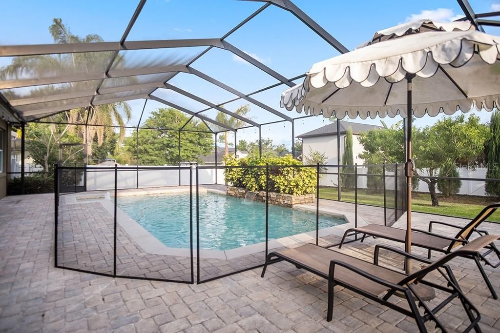 Glass Ceilings, Interior, Pool, Sun Room