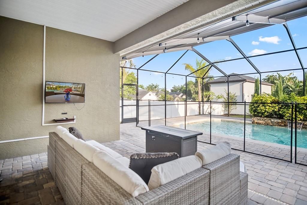 Glass Ceilings, Interior, Pool, Sun Room
