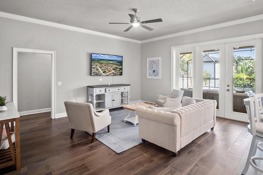 Interior, Living room, Wood Texture Flooring
