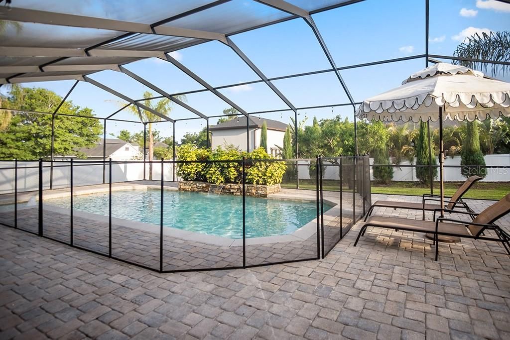 Glass Ceilings, Interior, Pool, Sun Room