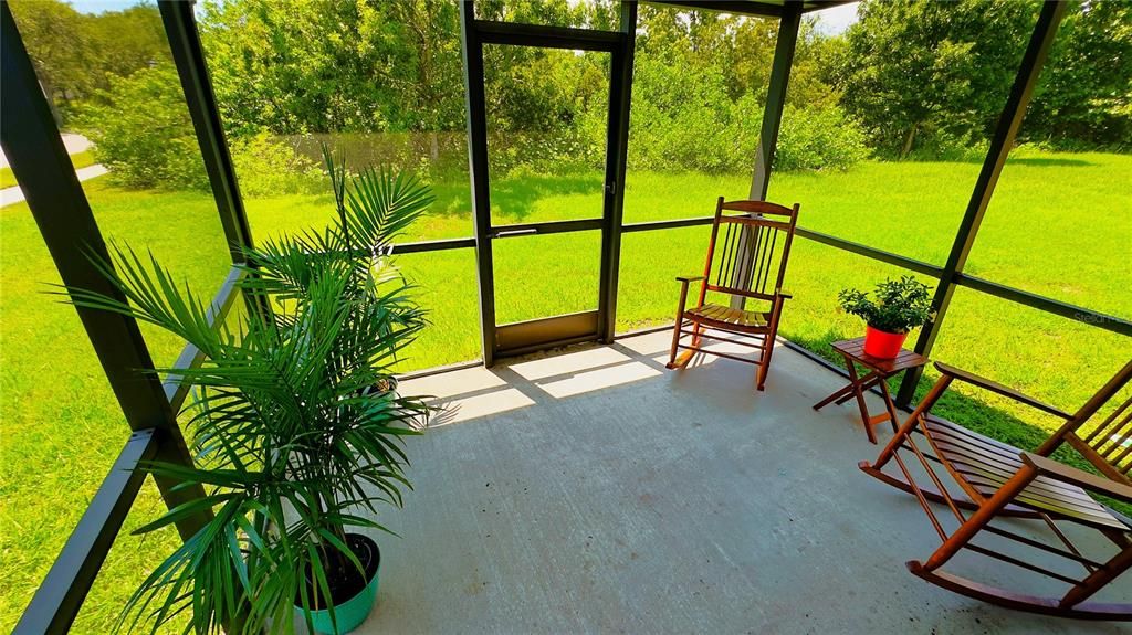 Interior, Sun Room