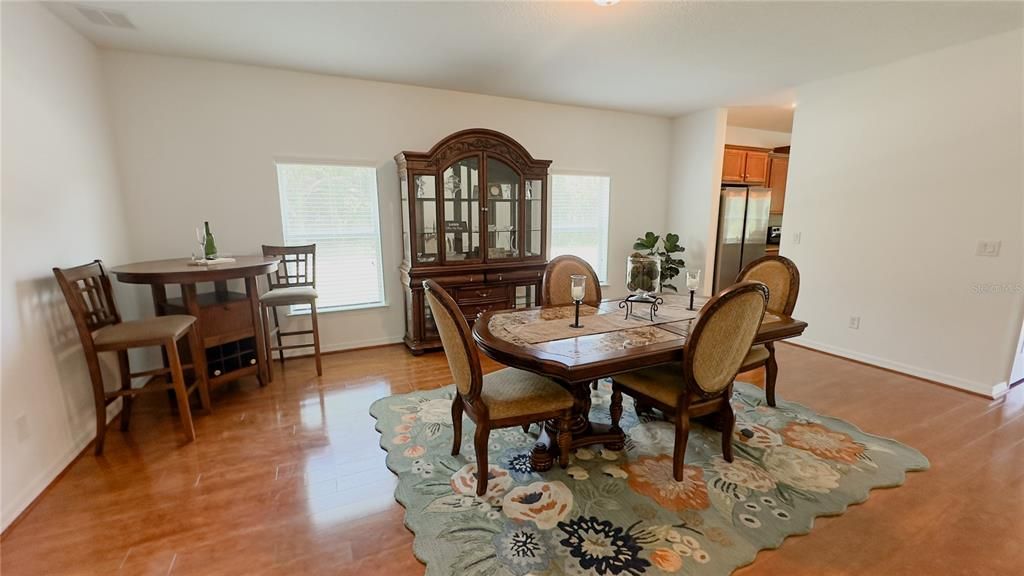 Dining room, Interior, Kitchen, Wood Texture Flooring