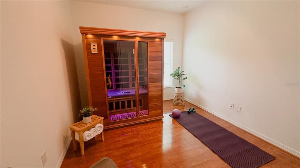 Interior, Sauna Room