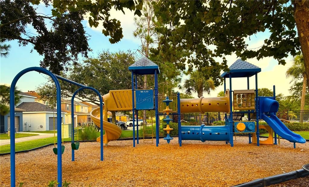 Backyard, Exterior, Playground