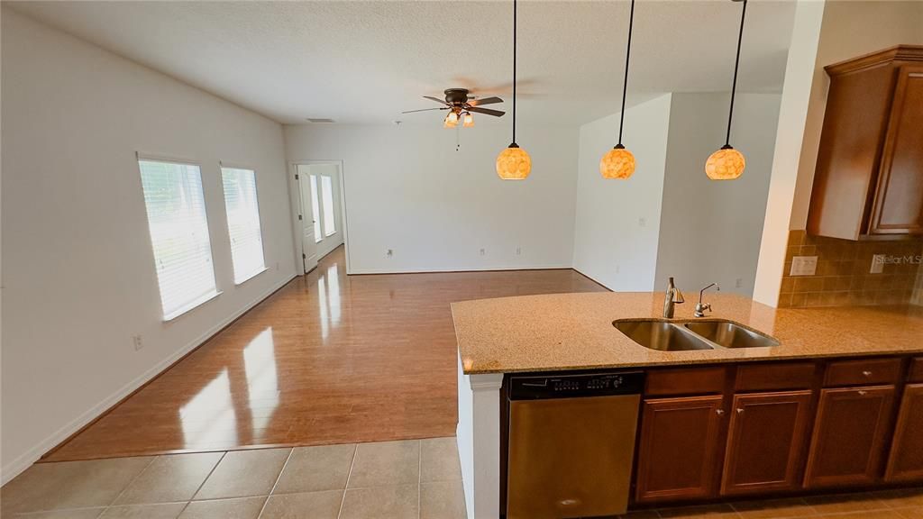 Interior, Kitchen, Pendant Lights