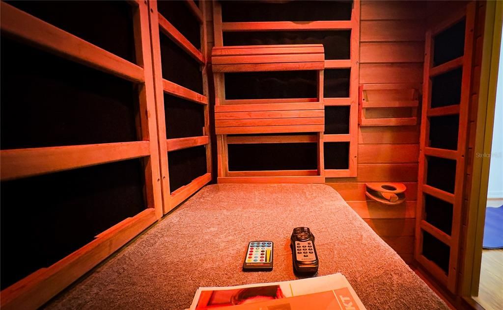 Interior, Sauna Room