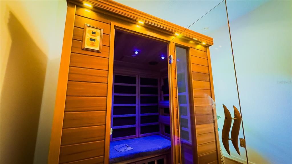 Interior, Recessed Lighting, Sauna Room