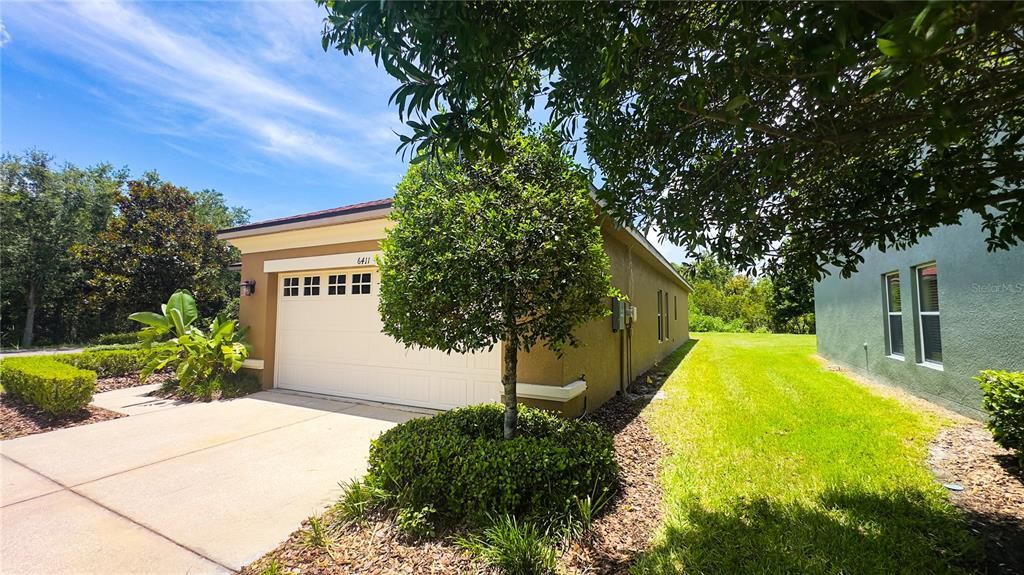 Backyard, Detached Garage, Exterior
