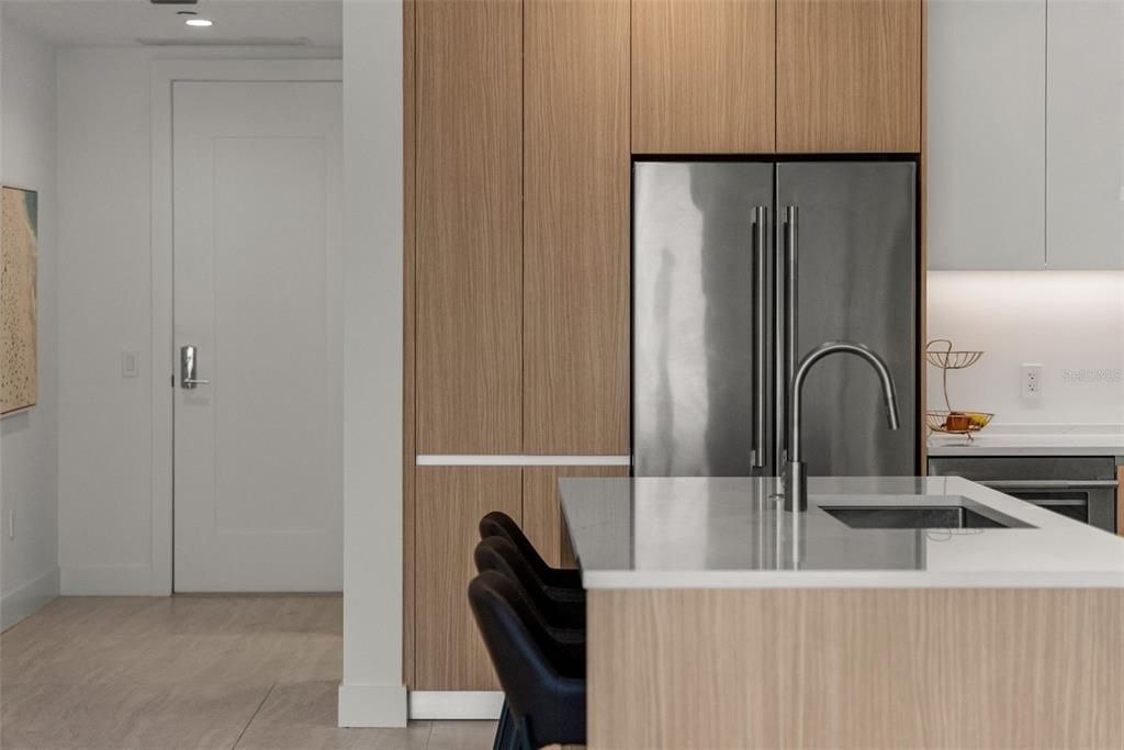 Interior, Kitchen, Recessed Lighting