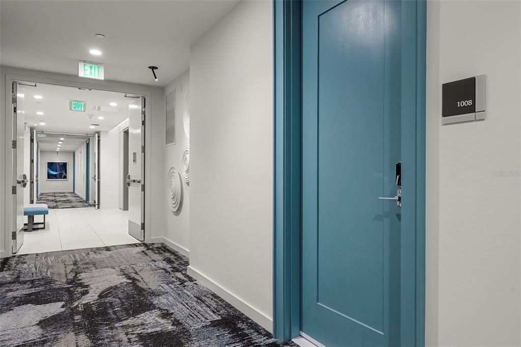 Interior, Recessed Lighting