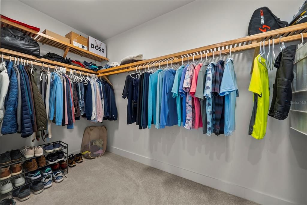 Interior, Walk-in Closets