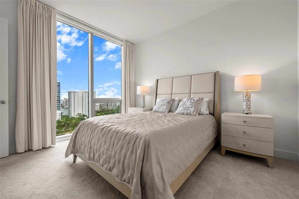 Bedroom, Interior, Water