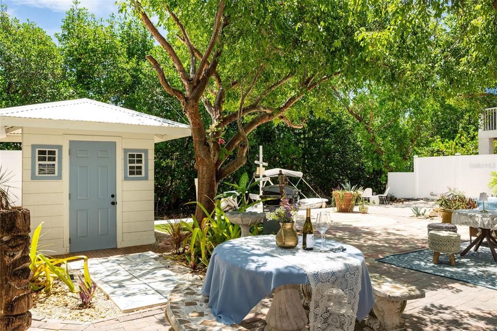 Backyard, Exterior