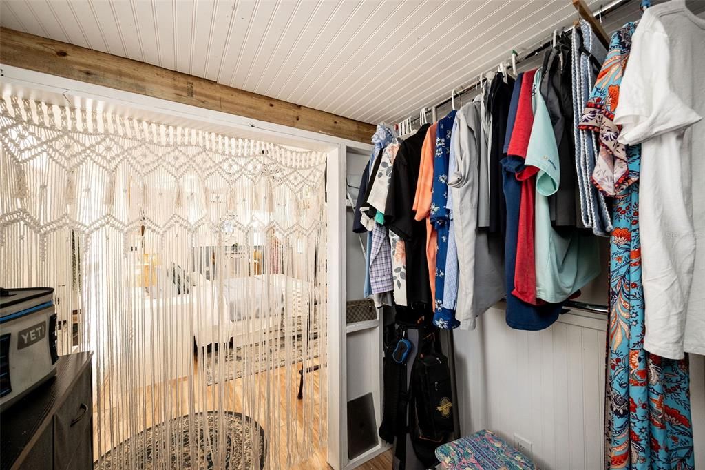 Interior, Walk-in Closets