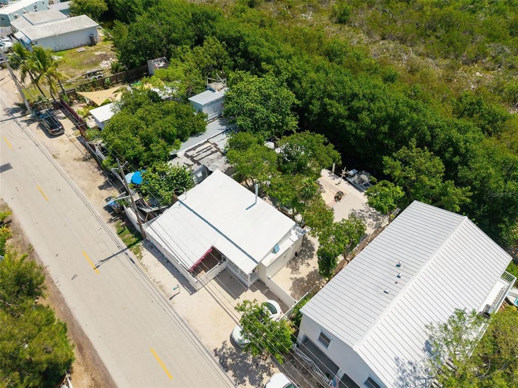 Exterior, Drone