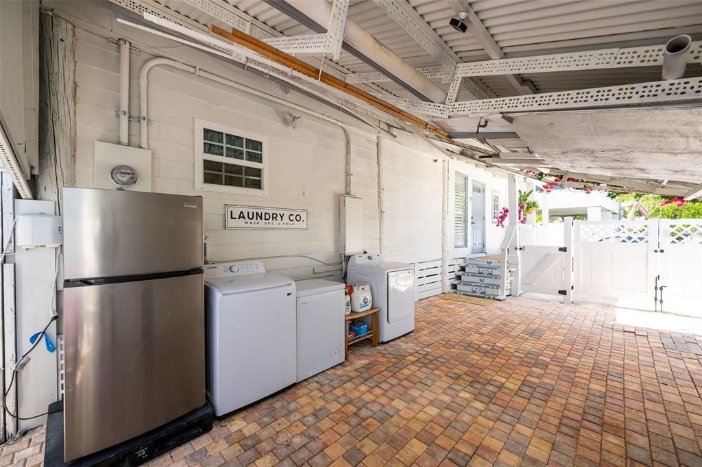 Exterior, Interior, Washer