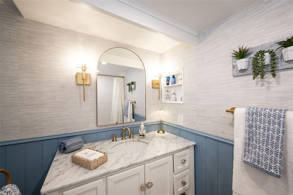 Bathroom, Interior