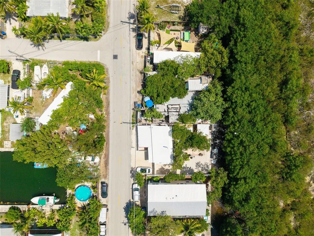 Exterior, Drone