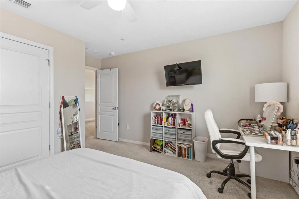 Bedroom, Home Office, Interior