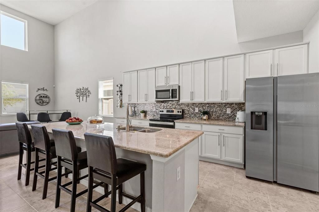 Interior, Kitchen, Stainless Steel Appliances