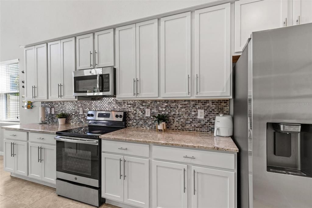 Interior, Kitchen, Stainless Steel Appliances