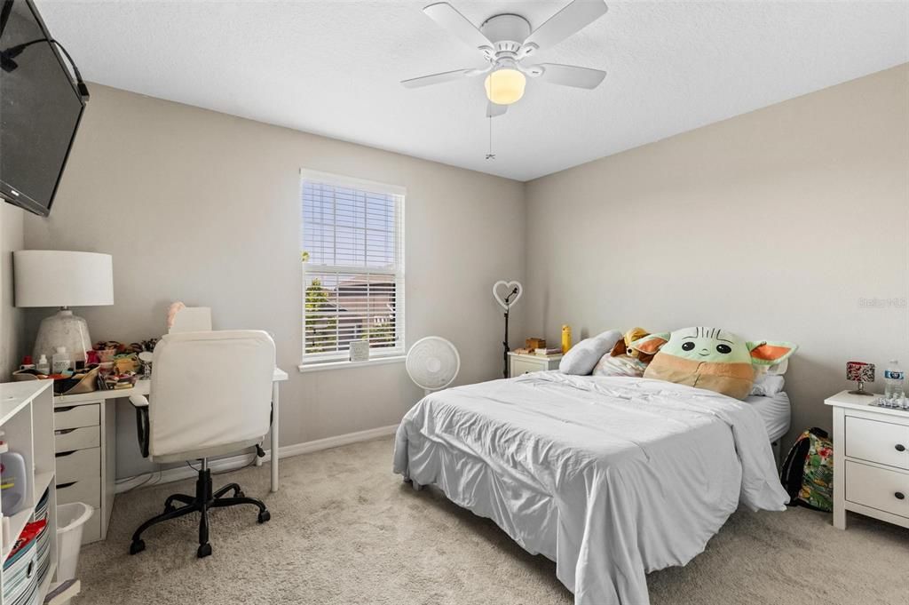 Bedroom, Home Office, Interior