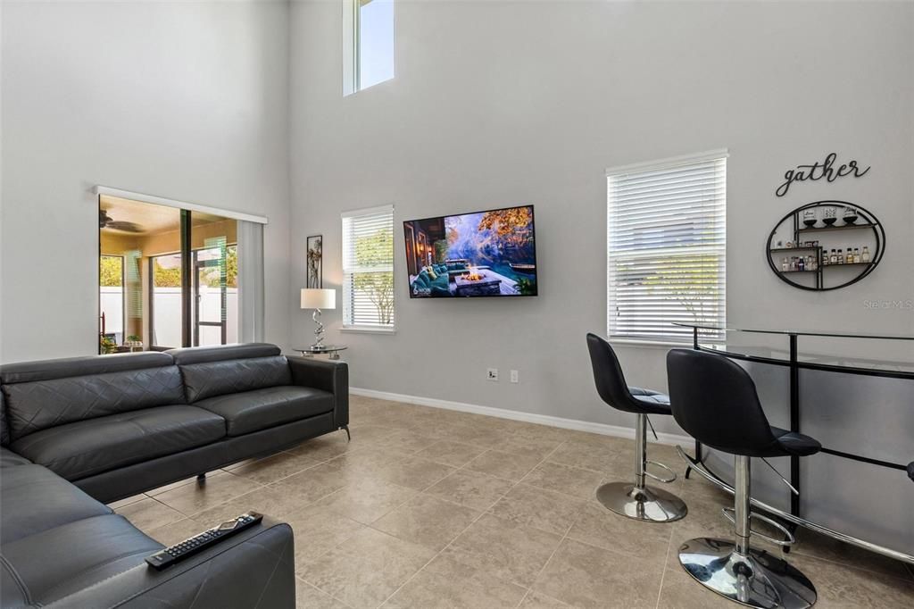 Interior, Living room